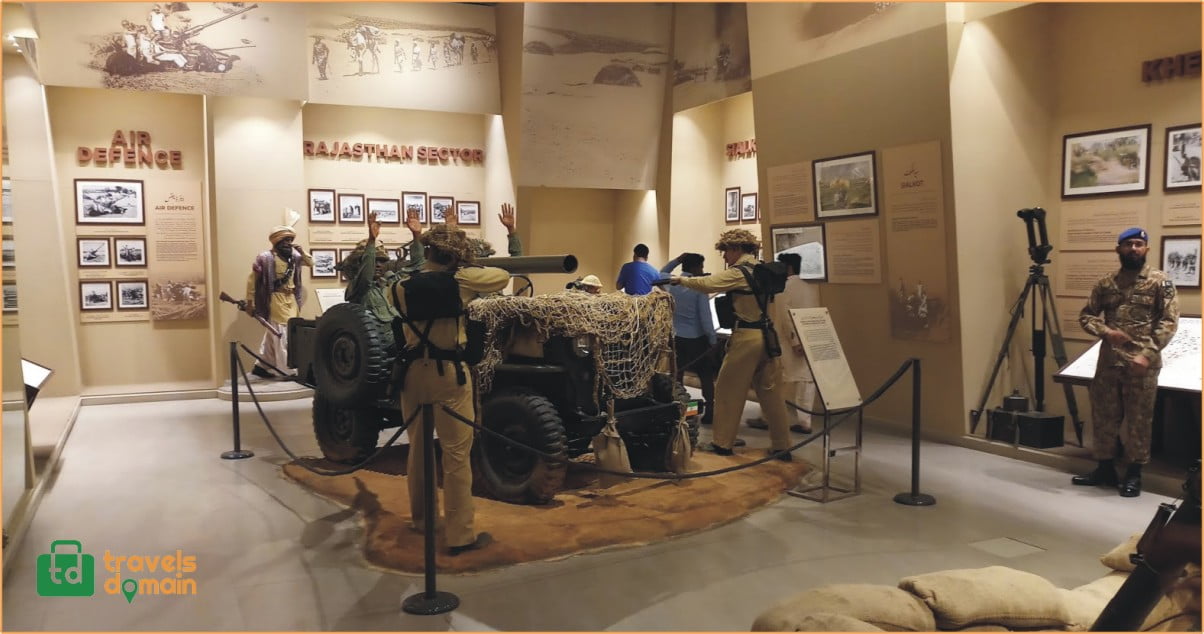 Army Museum Lahore