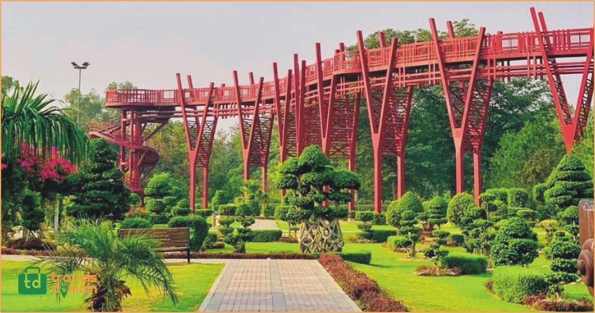 Lahore City of Gardens