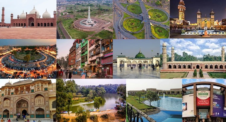 Places to Visit In Lahore