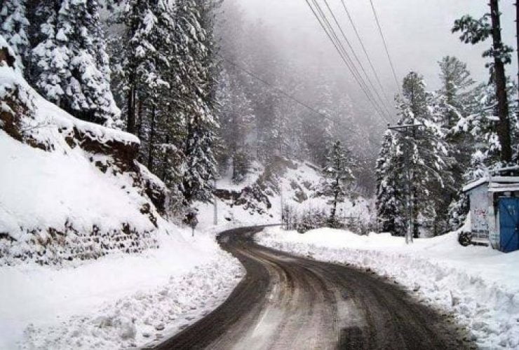 Places to See Snowfall in Pakistan