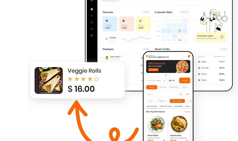 Top 5 Best Food Delivery Management Apps in Pakistan 1 Food Delivery Management Apps
