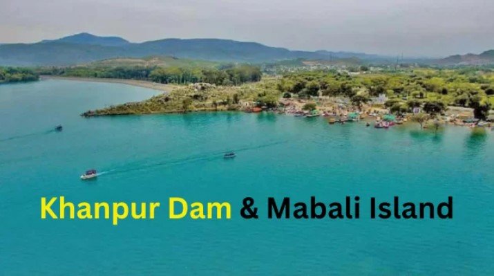 Fun and Adventure at Mabali Island, Pakistan: Near Khanpur Lake 2 Mabali Island