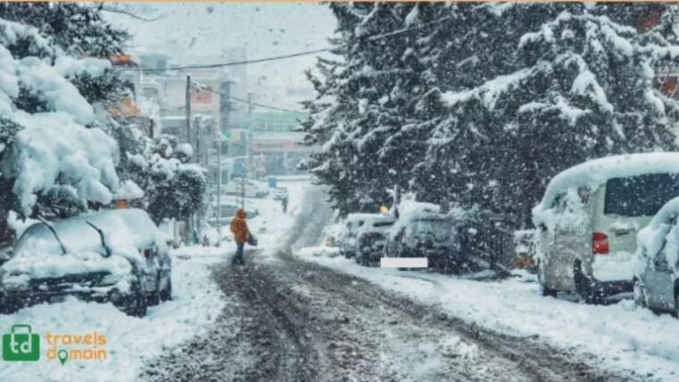 Stuck in a Heavy Snowfall