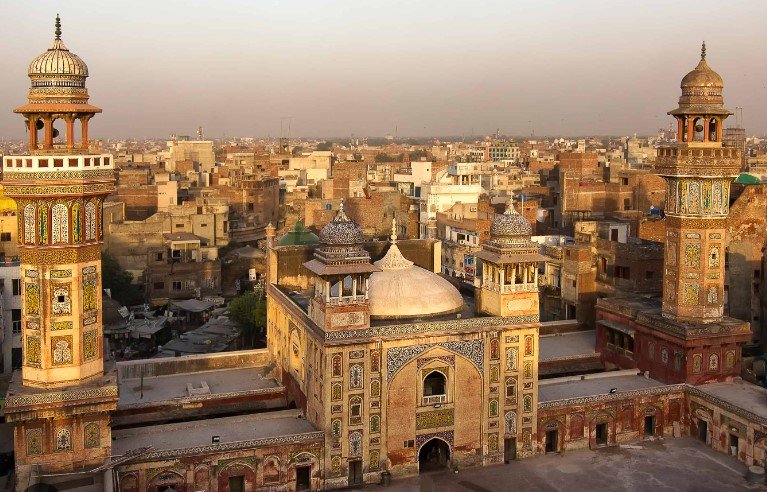Wazir Khan Mosque Lahore 1 3 44