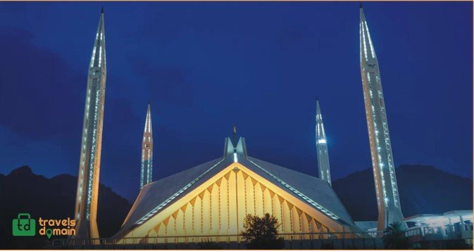 Shah Faisal Mosque Islamabad 8 3 46