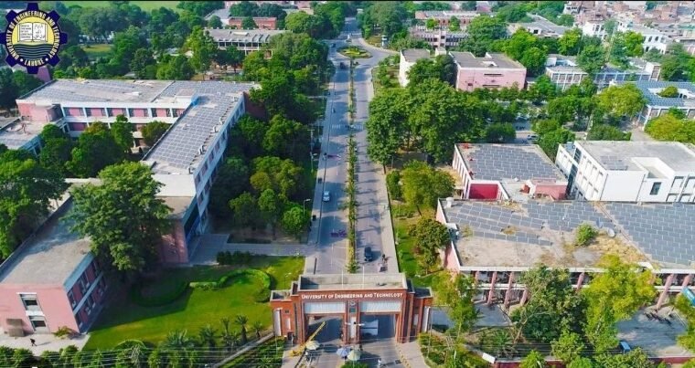 UET Lahore: The University of Engineering and Technology 1 3 55