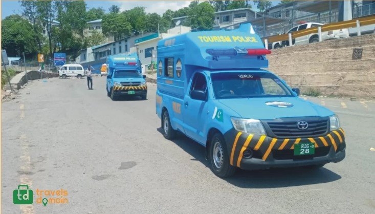 Murree Tourism Police For Facilitation and Protection Of Tourists 3 Murree Tourism Police