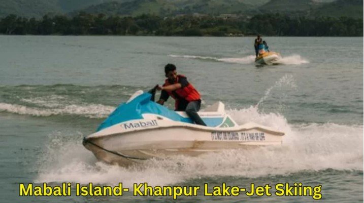 Fun and Adventure at Mabali Island, Pakistan: Near Khanpur Lake 4 4 129