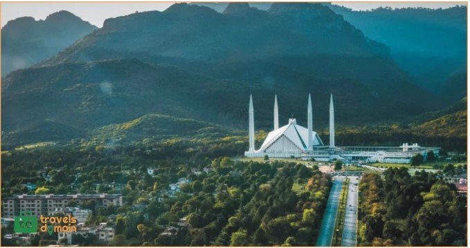 Shah Faisal Mosque Islamabad 9 4 46