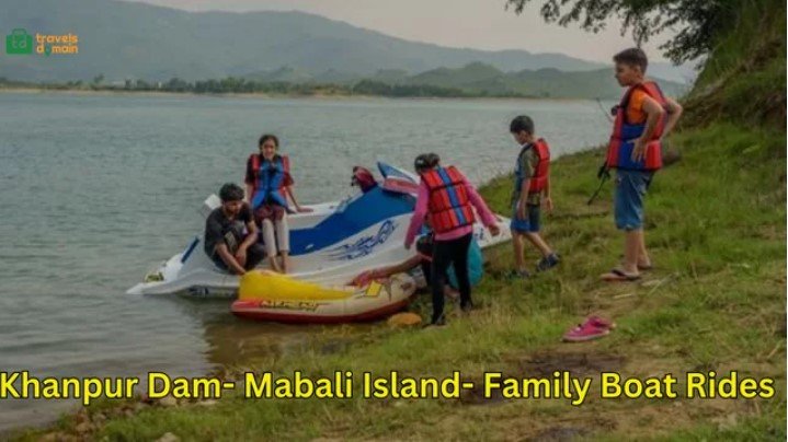 Fun and Adventure at Mabali Island, Pakistan: Near Khanpur Lake 5 Mabali Island