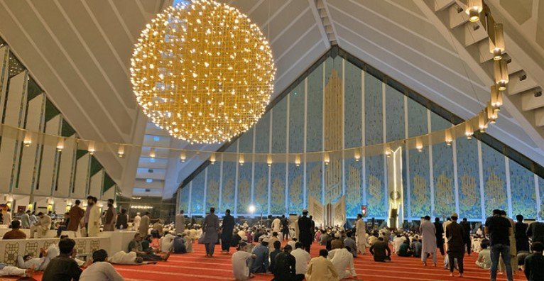 Shah Faisal Mosque Islamabad 6 6 40