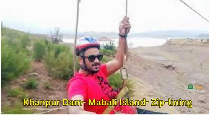 Fun and Adventure at Mabali Island, Pakistan: Near Khanpur Lake 6 6 86