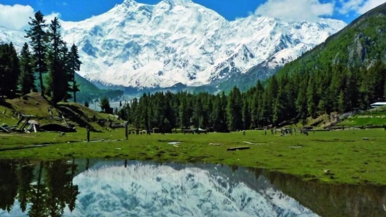 Highest Peaks in Pakistan : Above 8000 meter 1 Nanga Parbat