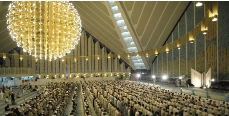 Shah Faisal Mosque Islamabad 2 8 31
