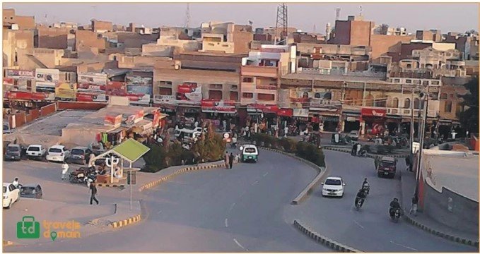 Hussain Agahi Bazaar
