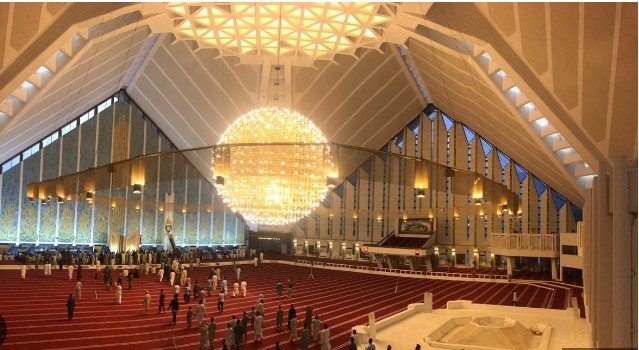 Shah Faisal Mosque Islamabad 7 9 21