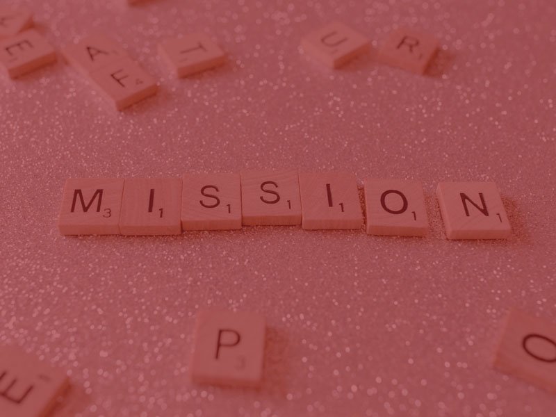 About Us 4 Our Mission